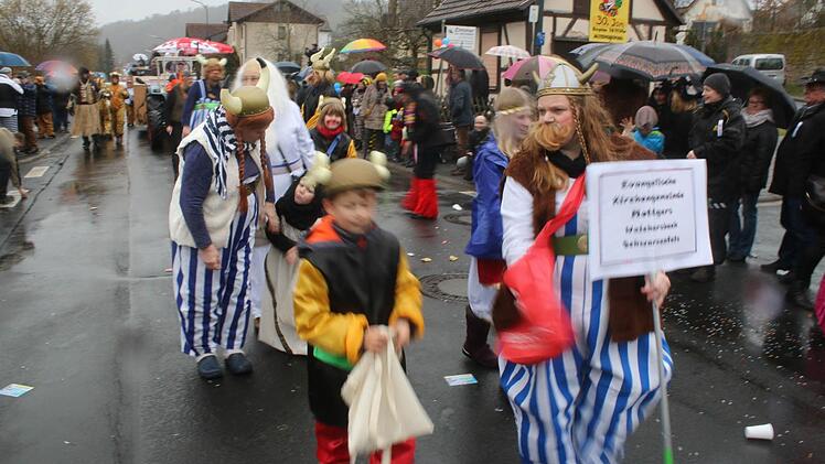 Sinntaler Faschingszug in Altengronau am 30. Januar 2016 Foto: Steffen Vetter
