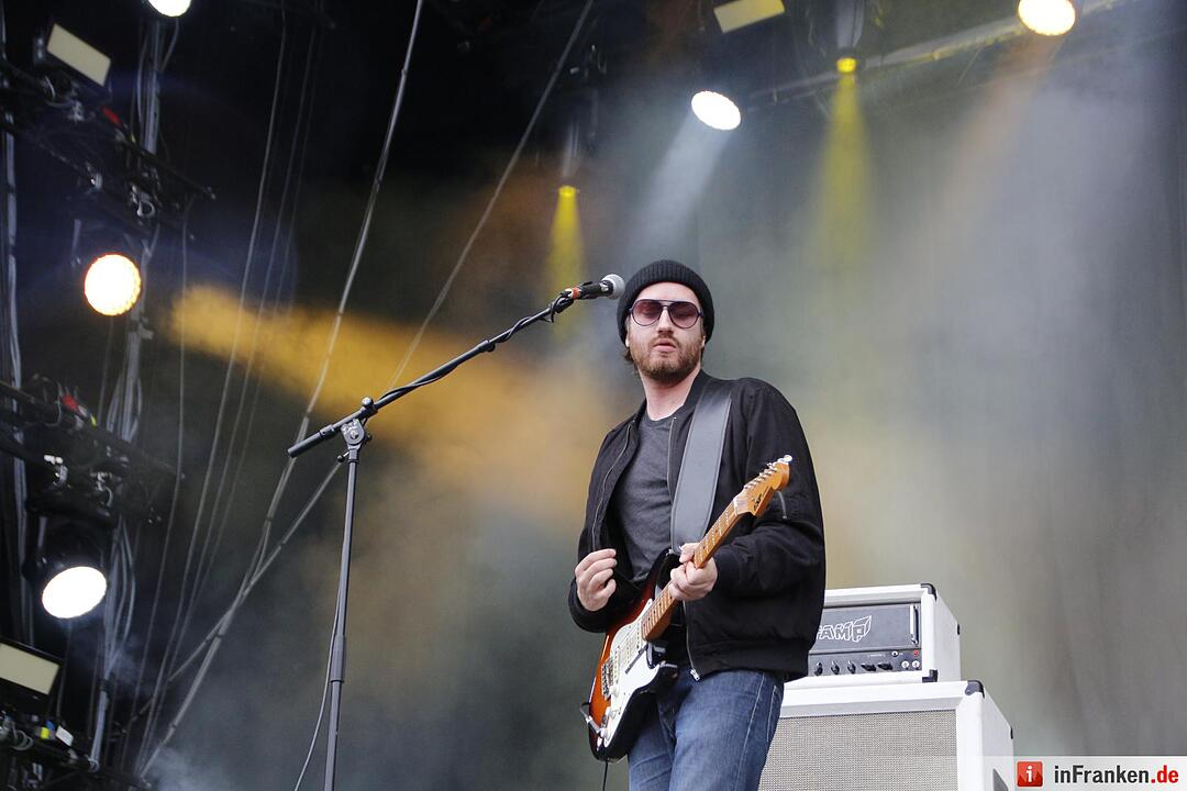 Rock im Park 2016 - Trümmer
