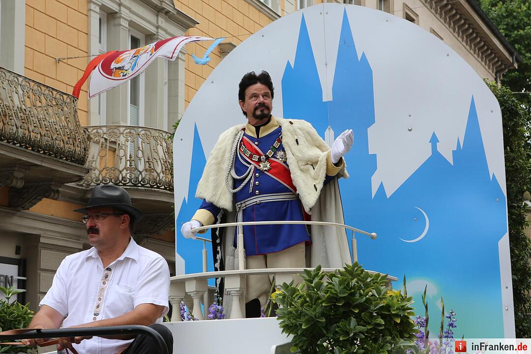 Der Rakoczy-Fest-Sonntag 2016 in Bildern