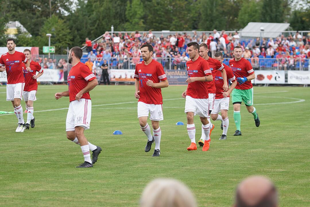 Das Traumspiel gegen den FC Bayern München in Coburg