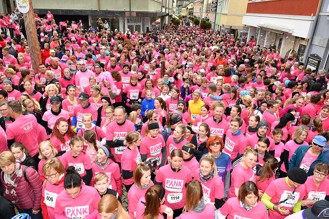Pinklauf in Bad Brückenau: Rekord erneut geknackt