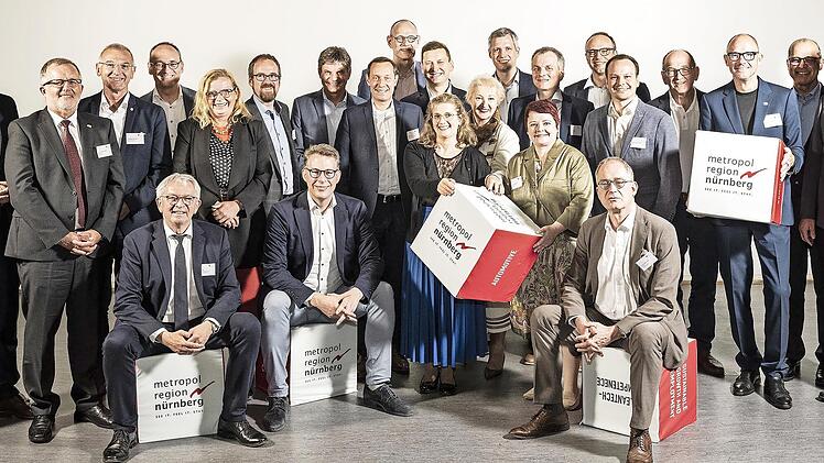 Der Wissenschaftstag der Europäischen Metropolregion Nürnberg in Erlangen hat zahlreiche Gäste aus Wissenschaft, Wirtschaft und Politik angezogen.