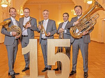 Seit 15 Jahren gibt es das Blechbläserensemble Classic Brass. Am Samstag kommen die Musiker nach Poppenlauer.