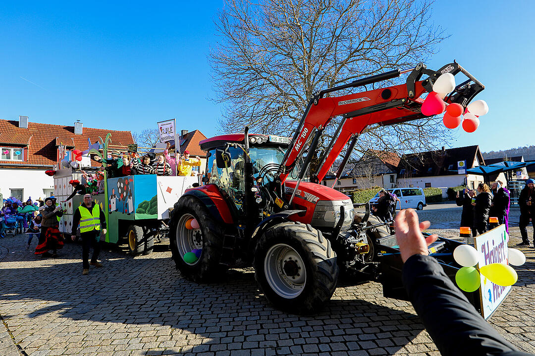 Fasching in Sand am Main!