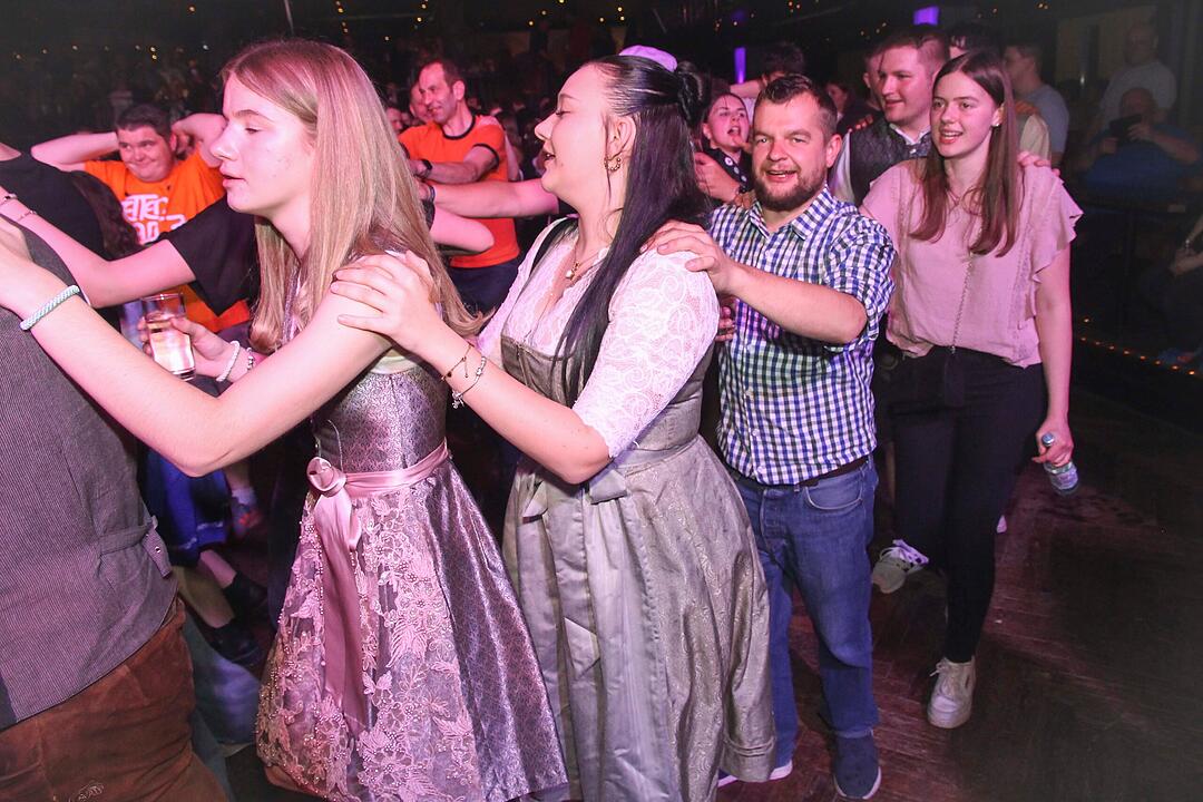 Es herrschte beste Stimmung bei der Osterparty!