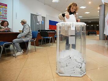 Wahlen in Russland