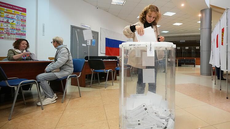 Wahlen in Russland