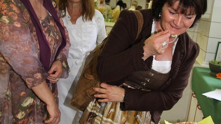 Manche Blüten kann man auch essen.