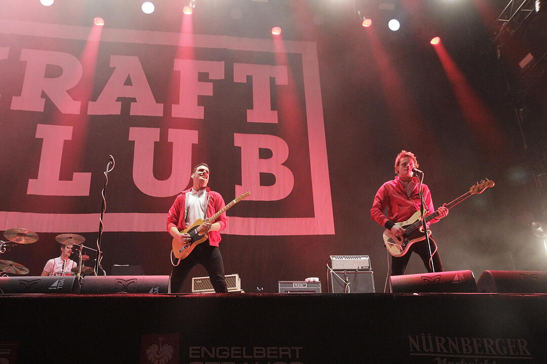 Rock im Park 2017: Kraftklub