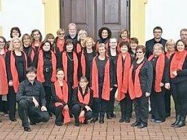 Der Gospelchor Haßberge Foto: privat