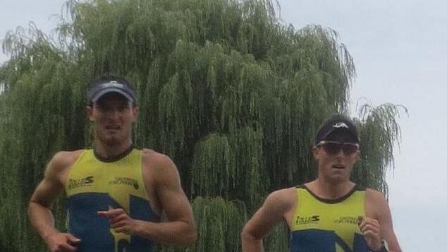 Michael Stirnwei&szlig; (li.) und Frank M&uuml;ller