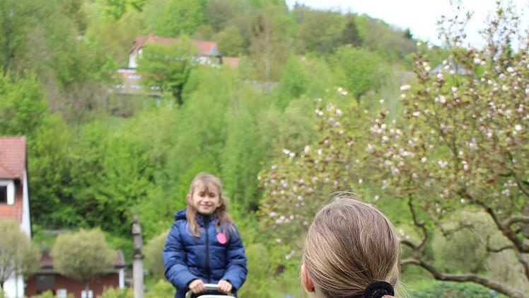 Nicht nur Spielplätze gibt es in Bad Brückenau für Kinder zu entdecken. Foto: Julia Raab