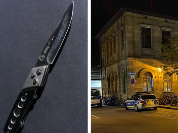 Erlangen: Polizeibekannter 18-J&auml;hriger z&uuml;ckt Messer in Zug - Polizist und Reisende schreiten ein