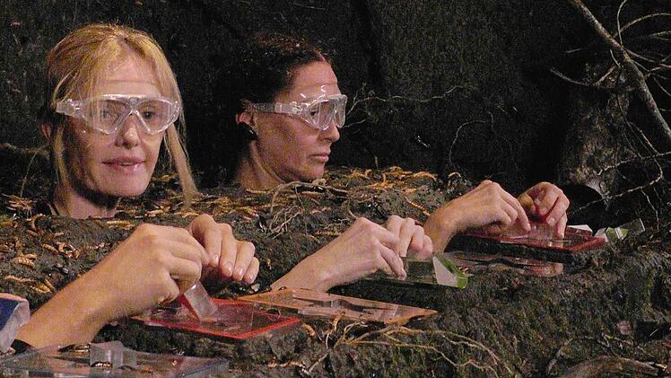 Mirja verzweifelte ("Wie geht das?"), Simone blieb cool und setzte als einzige zwei Sterne korrekt zusammen.