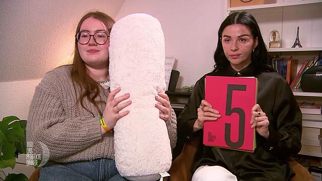 Aus Mangel an "&Auml;sthetik, Balance und Genuss" vergibt Stasya (r.) nur f&uuml;nf Punkte.