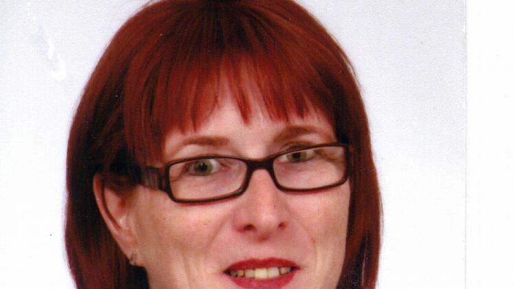 Claudia Müller ist die Leiterin der größten Bücherei im Landkreis, die befindet sich in Hallstadt