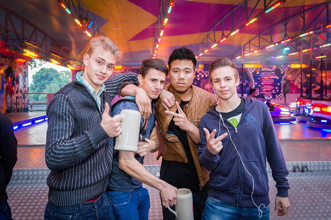 29.05.2015 Erlangen - Bergkirchweih Tag 9 Teil1