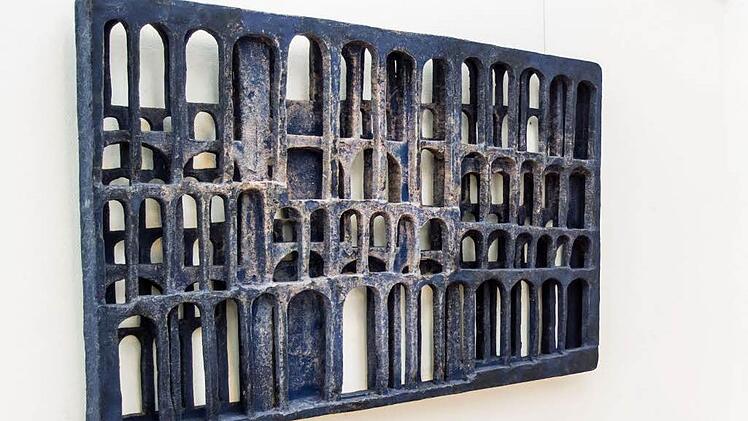 Werke von Gerd Kanz sind ab 5. März bis 17. April im Kunstverein Coburg zu sehen.Foto: Jochen Berger