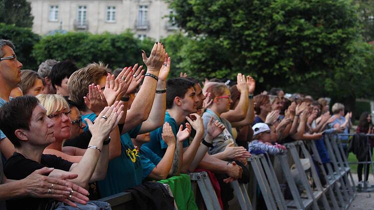 Pur in Bad Brückenau. Foto: Sebastian Schmitt-Mathea