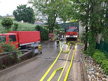 Bamberg: Dauerregen auch am Wochenende erwartet - Feuerwehr gibt Tipps