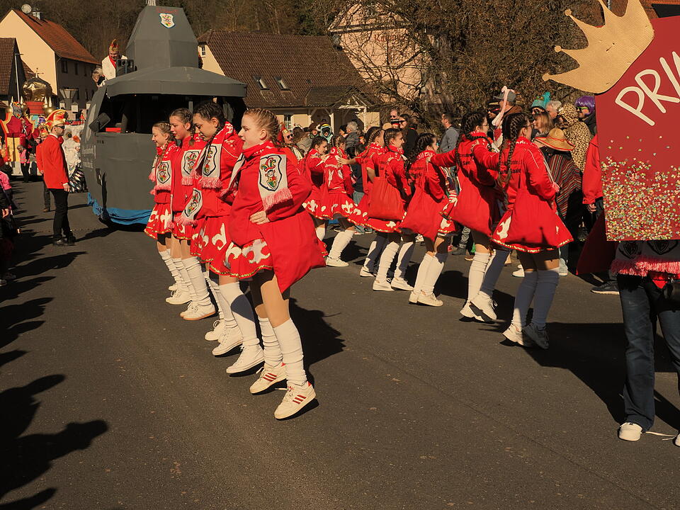 Fasching 2025 im Landkreis Bad Kissingen!