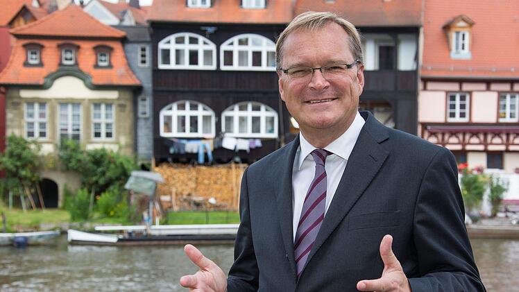 Verdienter Ruhestand oder nochmal sechs Jahre Bamberg gestalten: Was reizt Andreas Starke mehr? Foto: privat