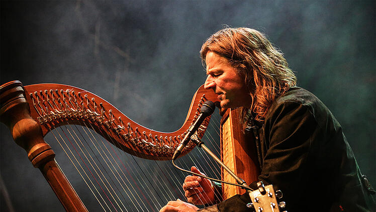 Pottenstein: Keltisches Flair in der Teufelshöhle - Tourismusbüro lädt zu Konzert mit Andy Lang ein