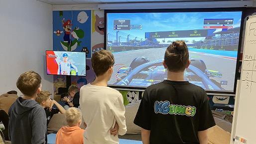 Das Gaming-Festival KGames findet heuer zum fünften Mal in Bad Kissingen statt.