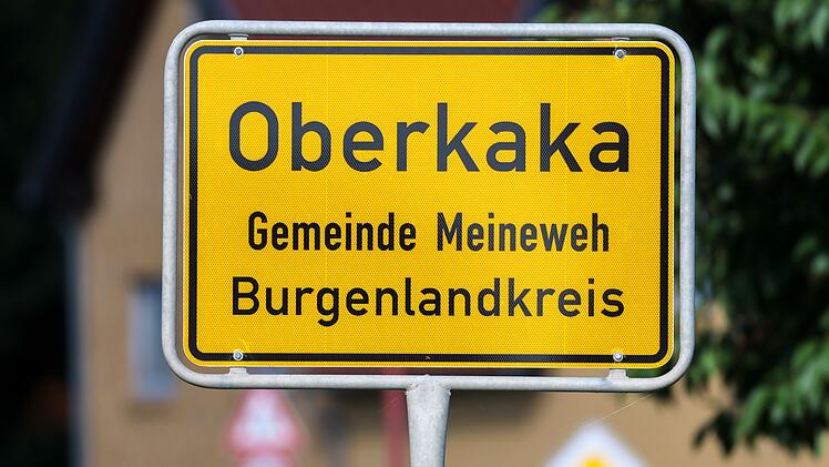 Kuriose Ortsnamen - Oberkaka