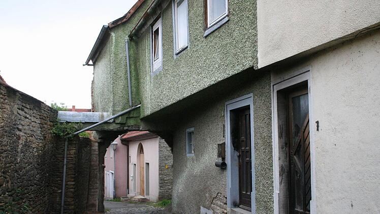 Für die Gebäude Nr. 5 und Nr. 7 in der Schulgasse gibt es viele Ideen einer Sanierung und Nachnutzung.