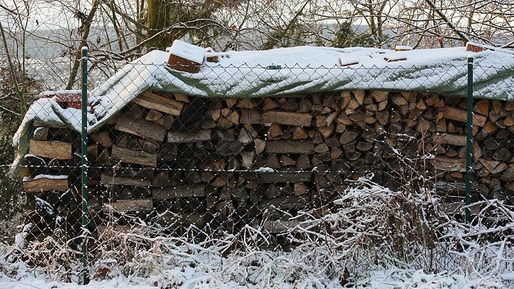 Reichtum in diesen kalten Tagen.