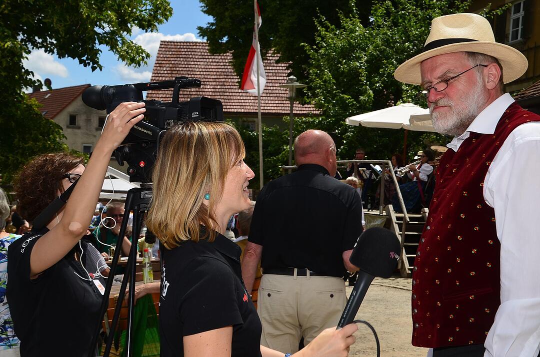 Fr&auml;nkischer Volksmusiktag