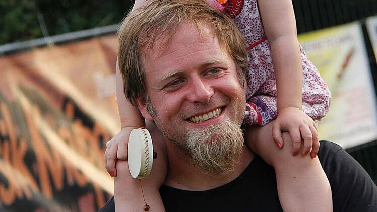 Tom aus Oberhohenried mit Tochter Frida