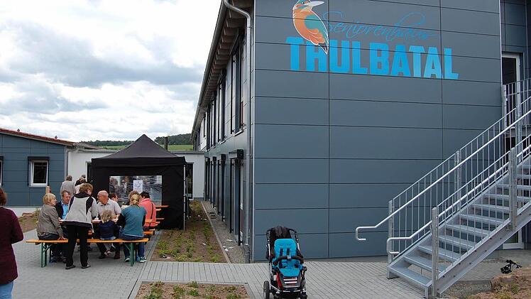 Tag der offenen Tür im Seniorenhaus Thulbatal  Foto: Günther Straub
