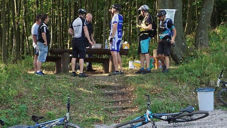 Eindrücke vom RhönBikeKing. Foto: Marion Eckert