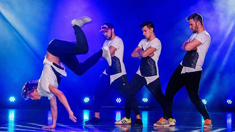 Breakdance-Elemente, "The Nameless", Tanzstudio Move &Dance Center Coburg