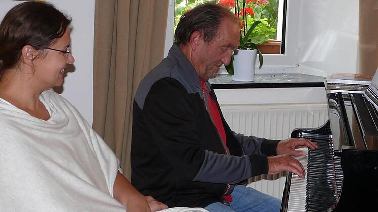 Katrin Heinz-Karg freut sich, dass Uli Lepper so ehrgeizig ist.