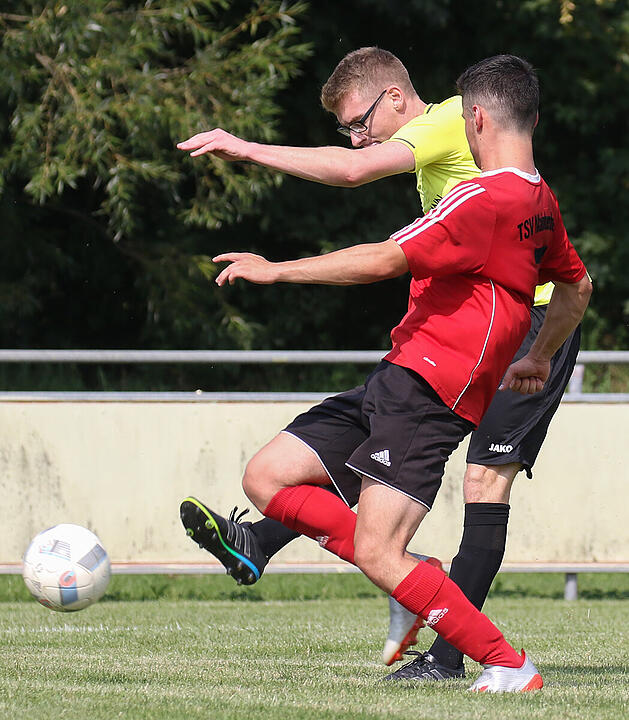 TSV Mainbernheim - SpVgg Giebelstadt