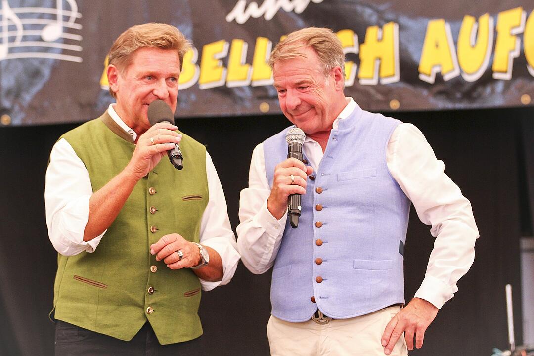 Schlagermusik und super Laune!