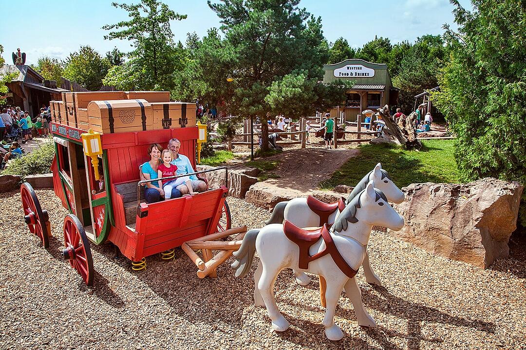 Westernstadt im Playmobil-FunPark
