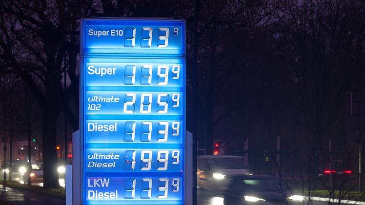 Inflation - Spritpreise