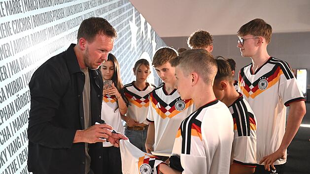 Nationalmannschaft - Bekanntgabe WM-Kader Deutschland