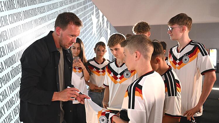 Nationalmannschaft - Bekanntgabe WM-Kader Deutschland
