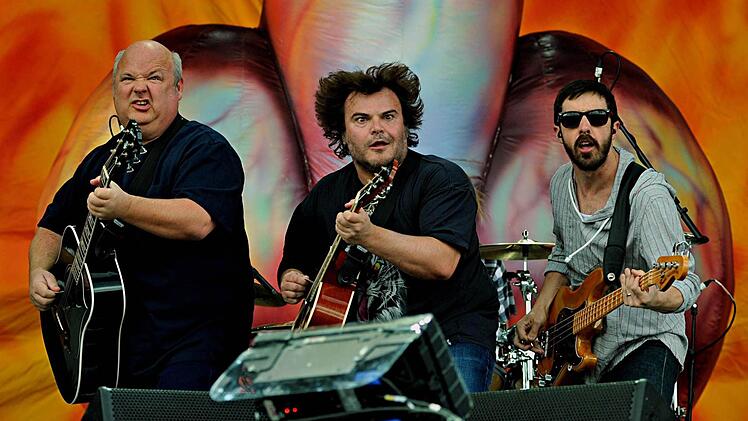 Tenacious D-S&auml;nger Jack Black ist auch als Schauspieler ber&uuml;hmt.