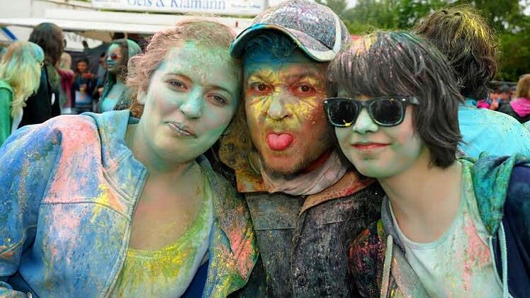 Holi-Festival 2014 Bad Kissingen