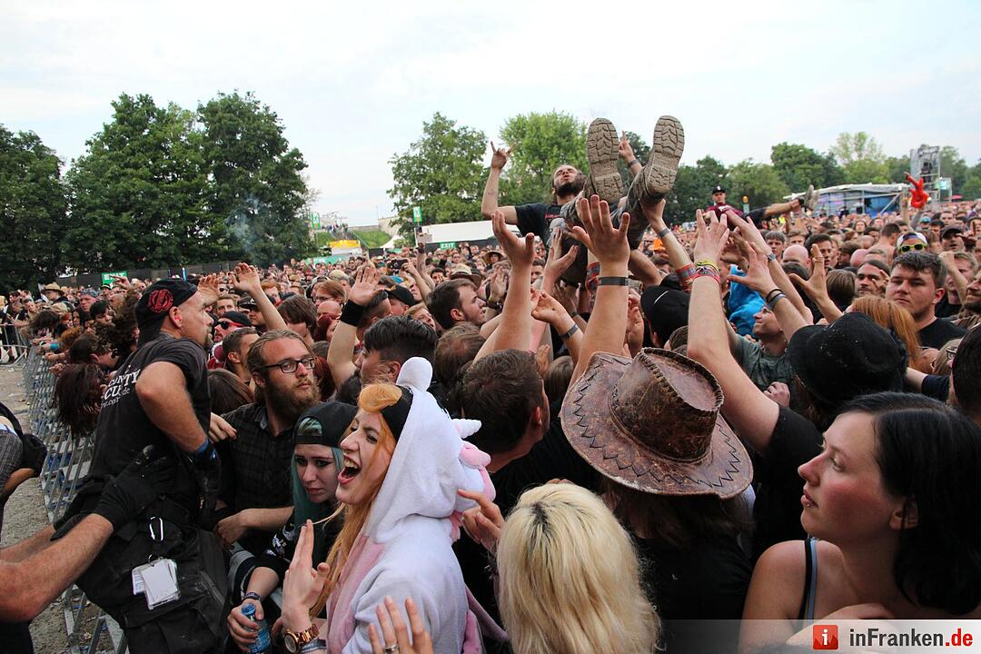 Rock im Park 2016 - Heaven Shall Burn