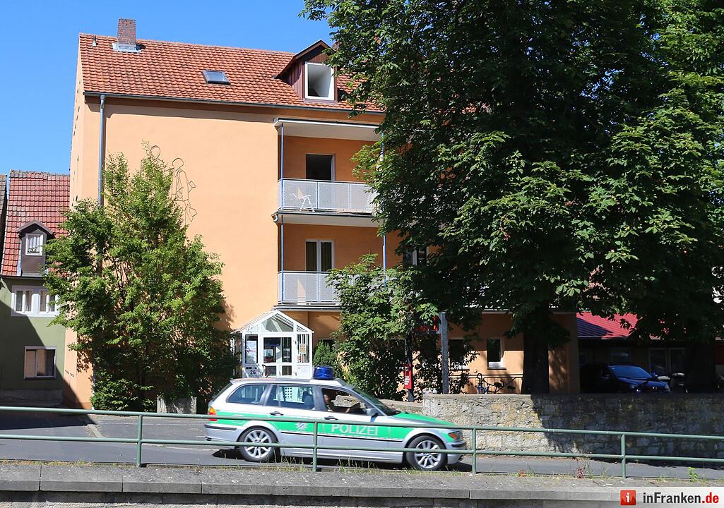 Attacke in Regionalzug