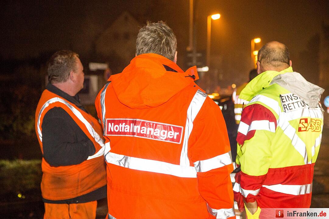 Kollision an Bahnübergang in Coburg
