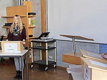 Jasmin P&ouml;thig, Julika R&ouml;hrs, Antje Schmidt und Sara Mattik (v. l.) standen im Finale. Foto: Yannick Hupfer