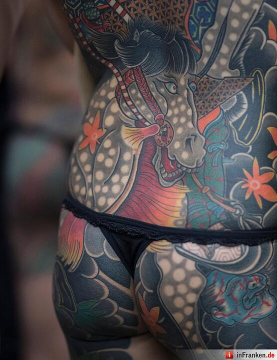 Tattoo-Convention in Frankfurt am Main